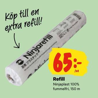 City Gross Refill erbjuda