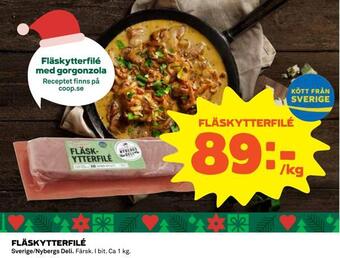 Coop Daglivs Fläskytterfilé erbjuda