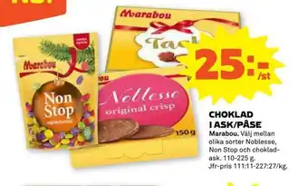 Coop Forum Choklad i ask/påse erbjuda