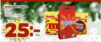 Din Mat Marabou påsar erbjuda