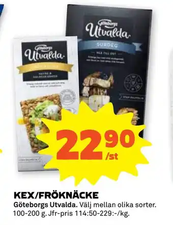 Kex/fröknäcke