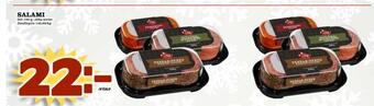Din Mat Salami erbjuda