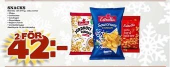 Din Mat Snacks erbjuda