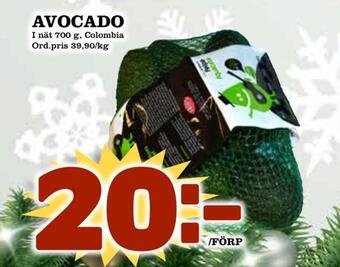 Din Mat Avocado erbjuda