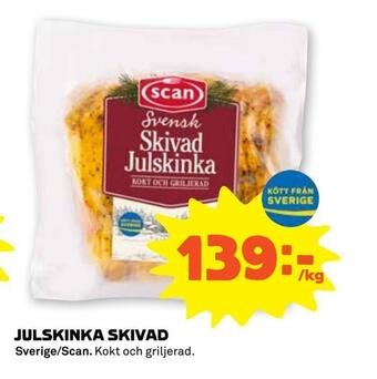 Coop Forum Julskinka skivad erbjuda