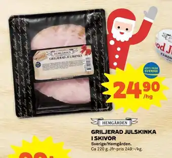 Coop Forum Griljerad julskinka i skivor erbjuda