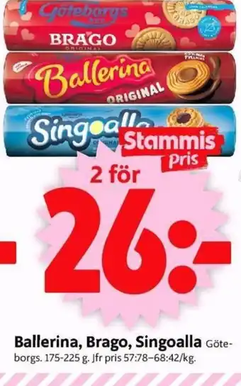ICA Supermarket Ballerina, Bragp, Singoalla erbjuda