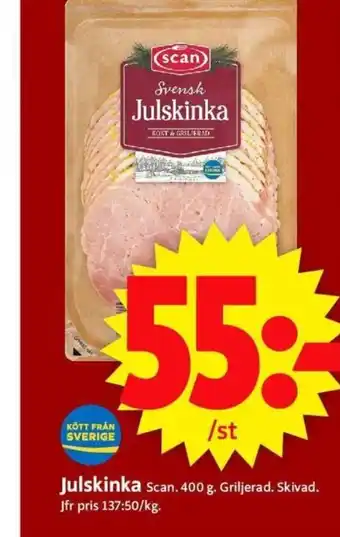 Julskinka