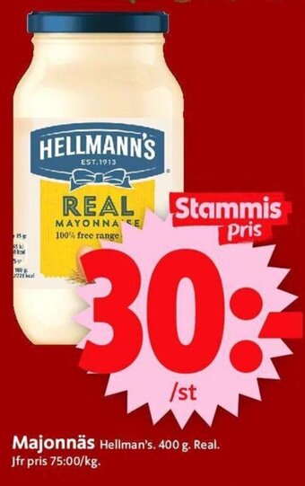 ICA Supermarket Majonnäs erbjuda