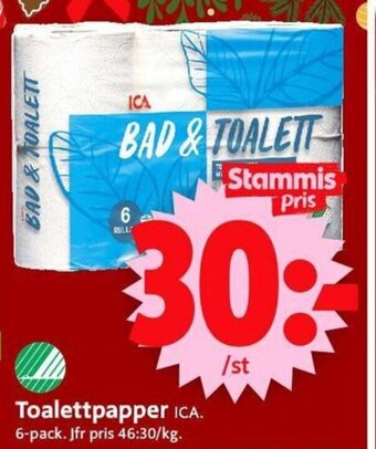 ICA Supermarket Toalettpapper erbjuda