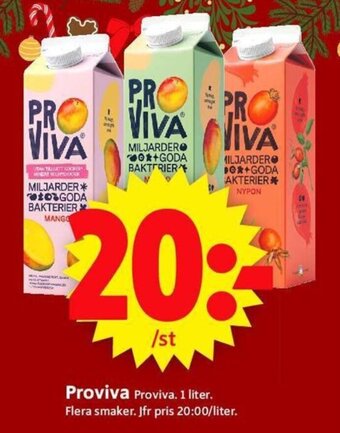 ICA Supermarket Proviva erbjuda