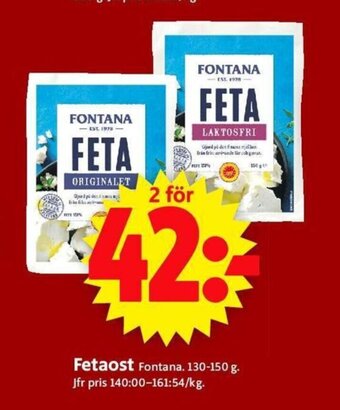 ICA Supermarket Fetaost erbjuda