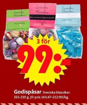 ICA Supermarket Godispåsar erbjuda