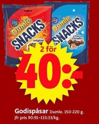 ICA Supermarket Godispåsar erbjuda