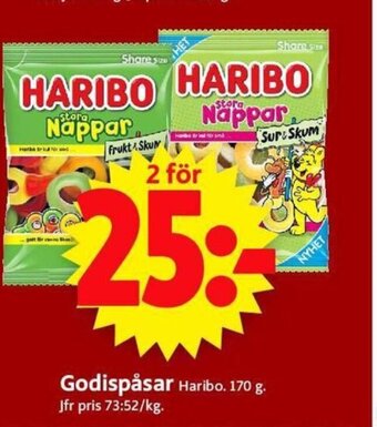 ICA Supermarket Godispåsar erbjuda