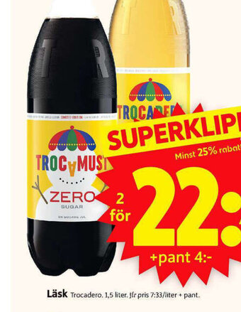 ICA Supermarket Läsk erbjuda