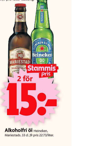 ICA Supermarket Alkoholfri öl erbjuda