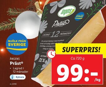 Lidl Präst erbjuda