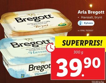 Lidl Arla Bregott erbjuda