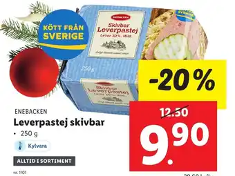 Leverpastej Skivbar