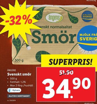 Lidl Svenskt Smör erbjuda
