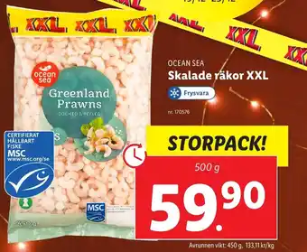 Lidl Skalade Räkor XXL erbjuda