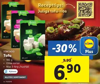 Lidl Tofu erbjuda