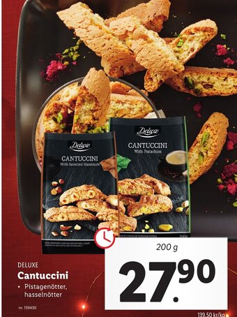 Lidl Cantuccini erbjuda
