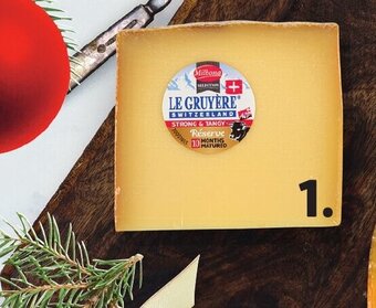 Lidl Milbona Selection Gruyére AOP Reserve erbjuda