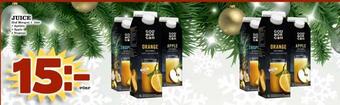 Matdax Juice erbjuda