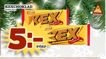 Matdax Kexchoklad erbjuda