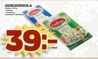 Matdax Gorgonzola erbjuda
