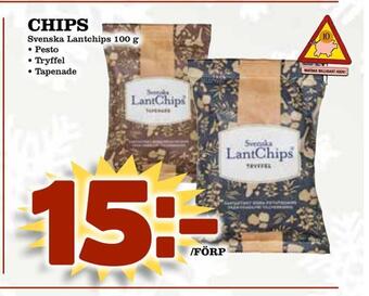 Matdax Chips erbjuda