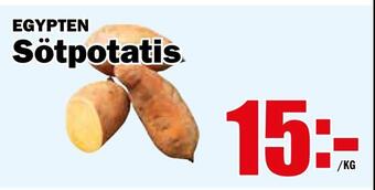 Matdax Sötpotatis erbjuda