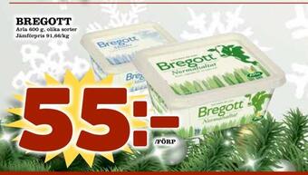 Matdax Bregott erbjuda