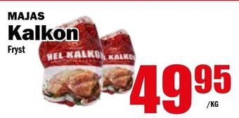 Matdax Kalkon erbjuda