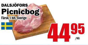 Matdax Picnicbog erbjuda