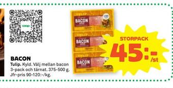 Stora Coop Bacon erbjuda