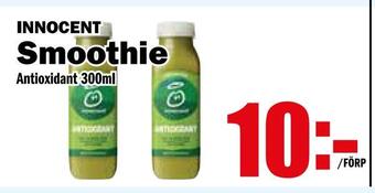 Matdax Smoothie erbjuda