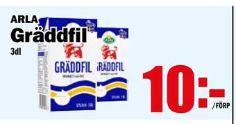Matdax Gräddfil erbjuda
