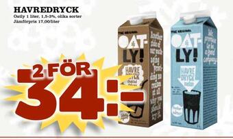 Matdax Havredryck erbjuda