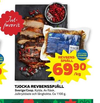 Stora Coop Tjocka revbensspjäll erbjuda