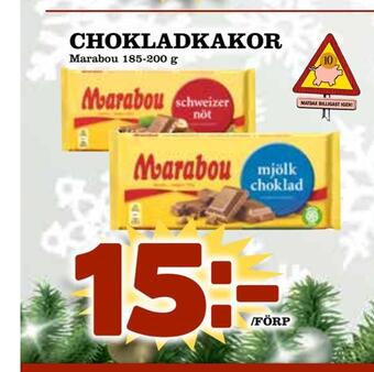 Matdax Chokladkakor erbjuda