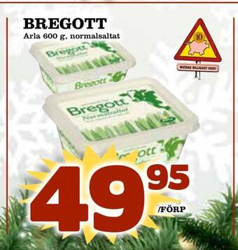 Matdax Bregott erbjuda