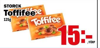 Matdax Toffifee erbjuda