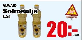 Matdax Solrosolja erbjuda