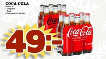 Matdax Coca-cola erbjuda