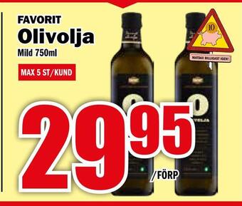 Matdax Olivolja erbjuda