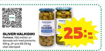 Stora Coop Oliver halkidiki erbjuda