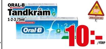 Matdax Tandkräm erbjuda